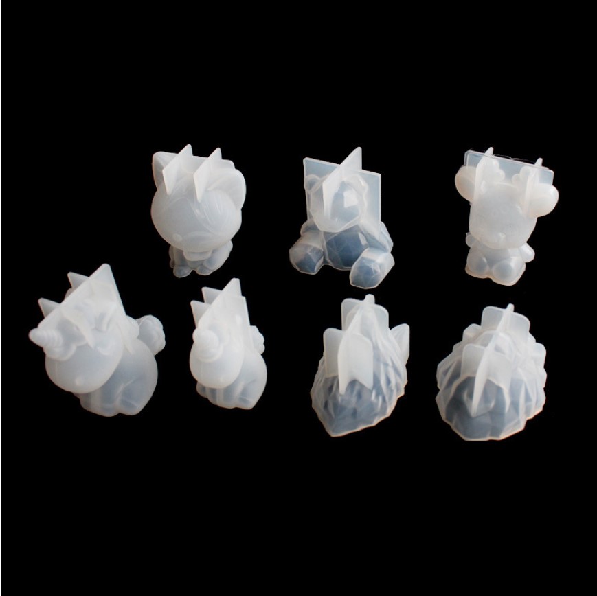 โปร่งใสยูนิคอร์นซิลิโคนอีพ็อกซ - Candle Making Things บทวิจารณ์และราคา