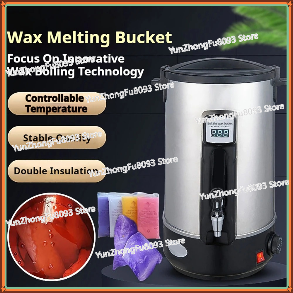เครื่องหลอมขี้ผึ้ง 110V 220V ส - Candle Making Machine บทวิจารณ์และราคา