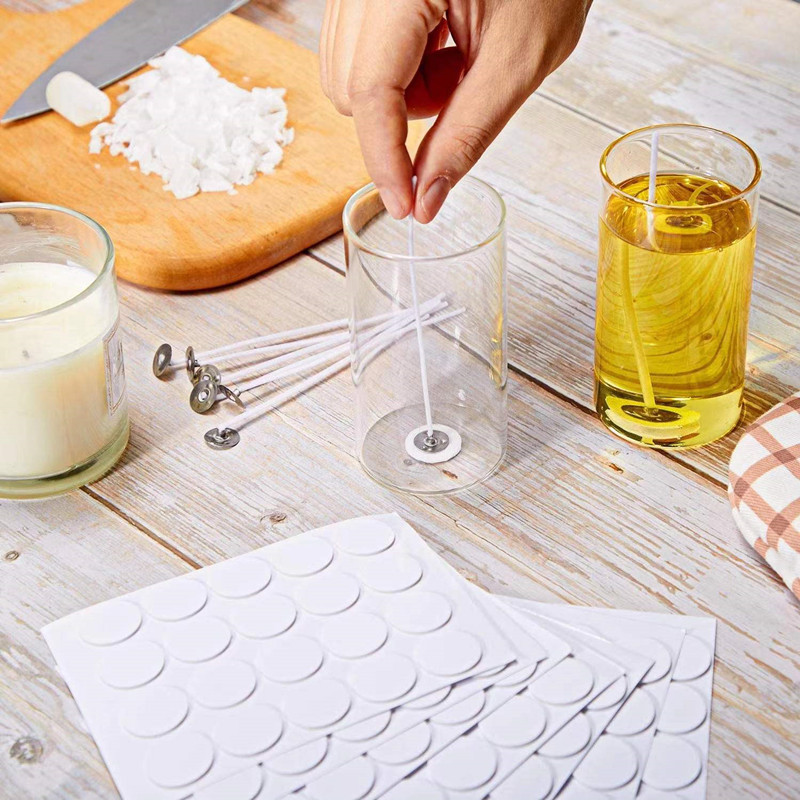 8 มม./10 มม./15 มม./20 มม.สีขา - Candle Making At Home บทวิจารณ์และราคา