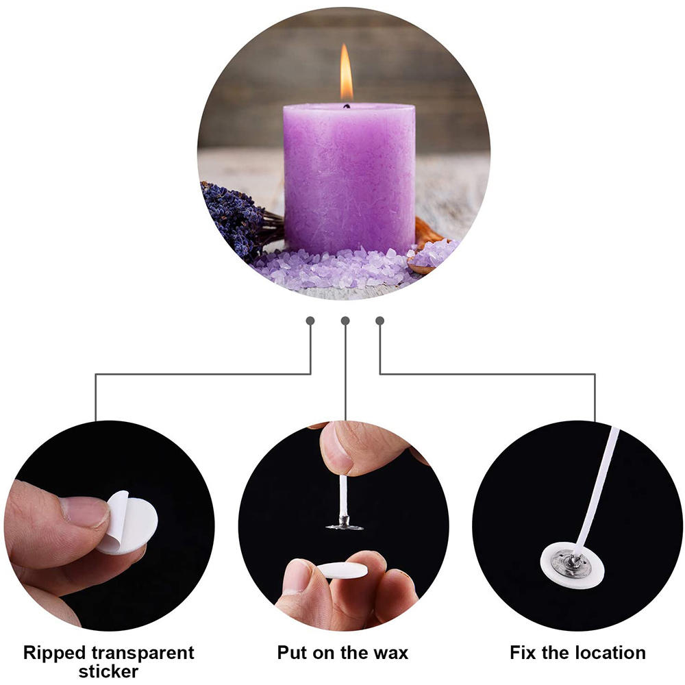 8 มม./10 มม./15 มม./20 มม.สีขา - Candle Making At Home บทวิจารณ์และราคา