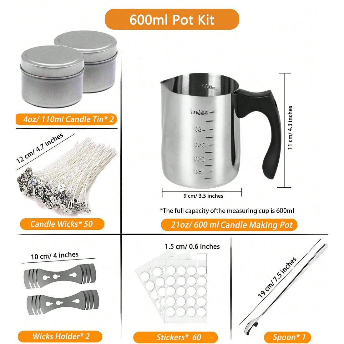 ชุดเริ่มต้นทำเทียนกลินท์มอส ปร - Candle Making Kit For Beginners บทวิจารณ์และราคา