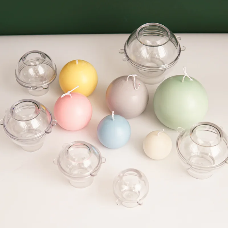 5-8 ซม.ทรงกลมเทียนแม่พิมพ์พลาส - Candle Making At Home บทวิจารณ์และราคา