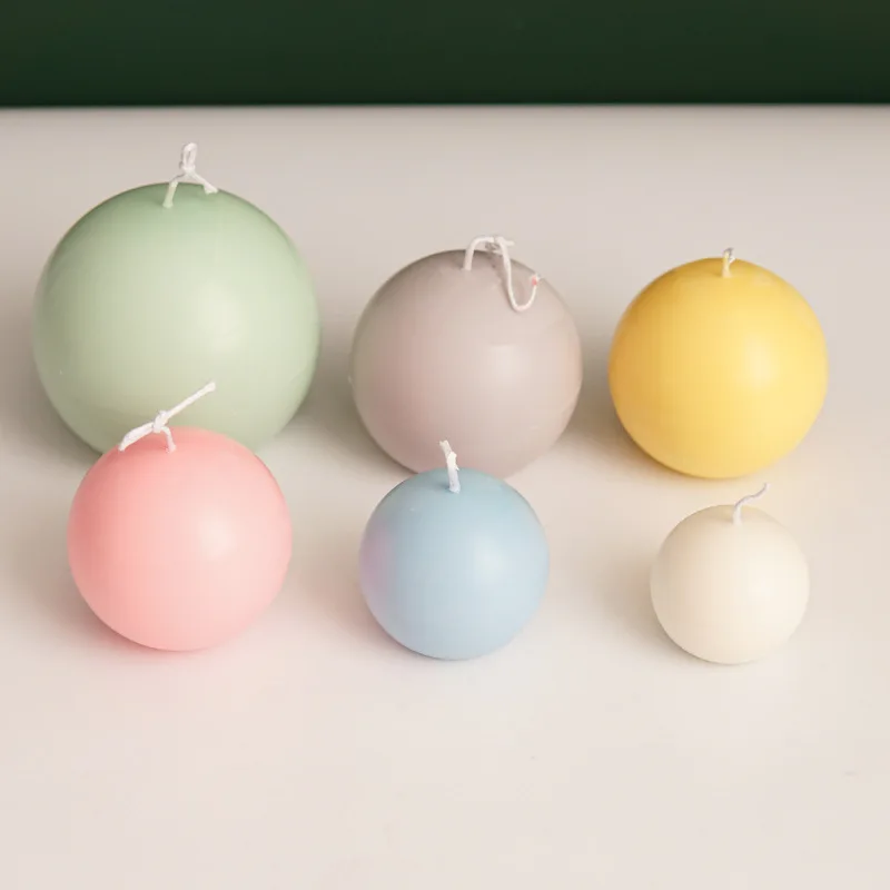 5-8 ซม.ทรงกลมเทียนแม่พิมพ์พลาส - Candle Making At Home บทวิจารณ์และราคา
