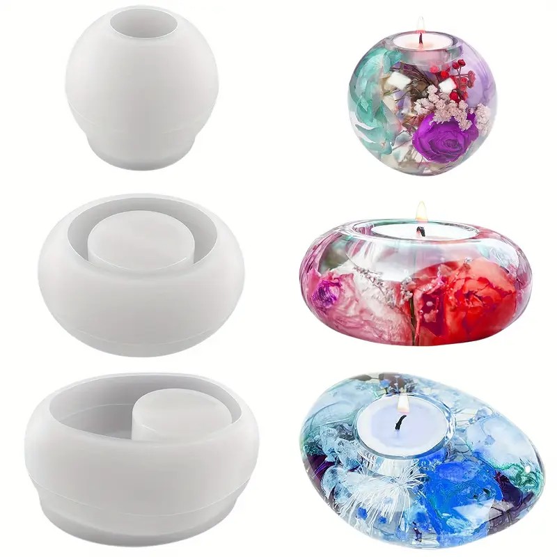 ที่ใส่เทียนทีไลท์แม่พิมพ์ซิลิโ - Candle Making Things บทวิจารณ์และราคา