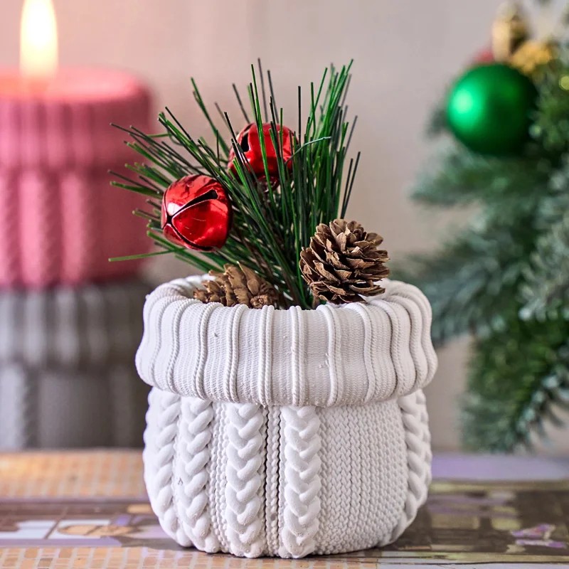 แม่พิมพ์ซิลิโคนสำหรับทำเทียนไห - Candle Making Yarn บทวิจารณ์และราคา