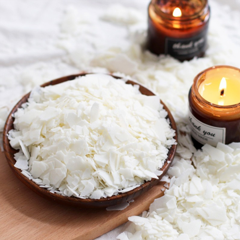 250g/500g ขี้ผึ้งถั่วเหลืองธรร - Candle Making At Home บทวิจารณ์และราคา