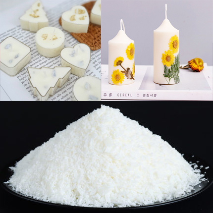 250g/500g ขี้ผึ้งถั่วเหลืองธรร - Candle Making At Home บทวิจารณ์และราคา