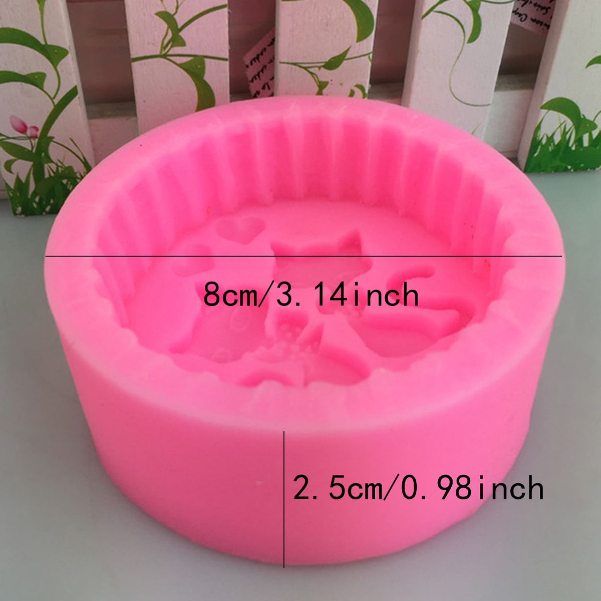 แม่พิมพ์สบู่ซิลิโคนรูปแมว 1 ชิ - Candle Making Tips บทวิจารณ์และราคา