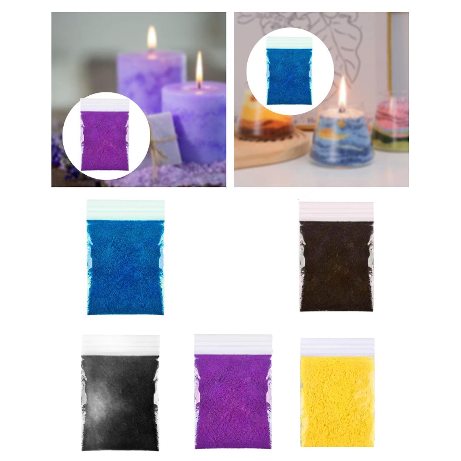 ผงสีสำหรับเทียนหอม สำหรับทำเที - Candle Making Kit Beeswax บทวิจารณ์และราคา