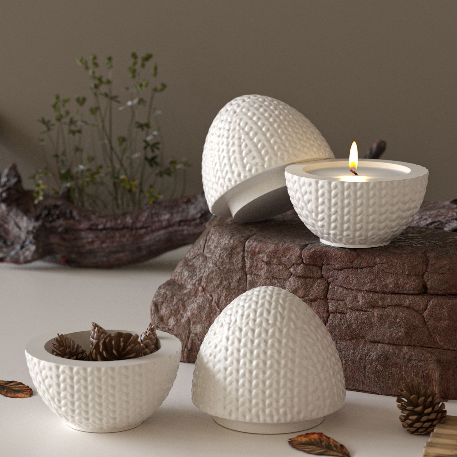 แม่พิมพ์ซิลิโคนรูปไข่สำหรับงาน - Candle Making Yarn บทวิจารณ์และราคา