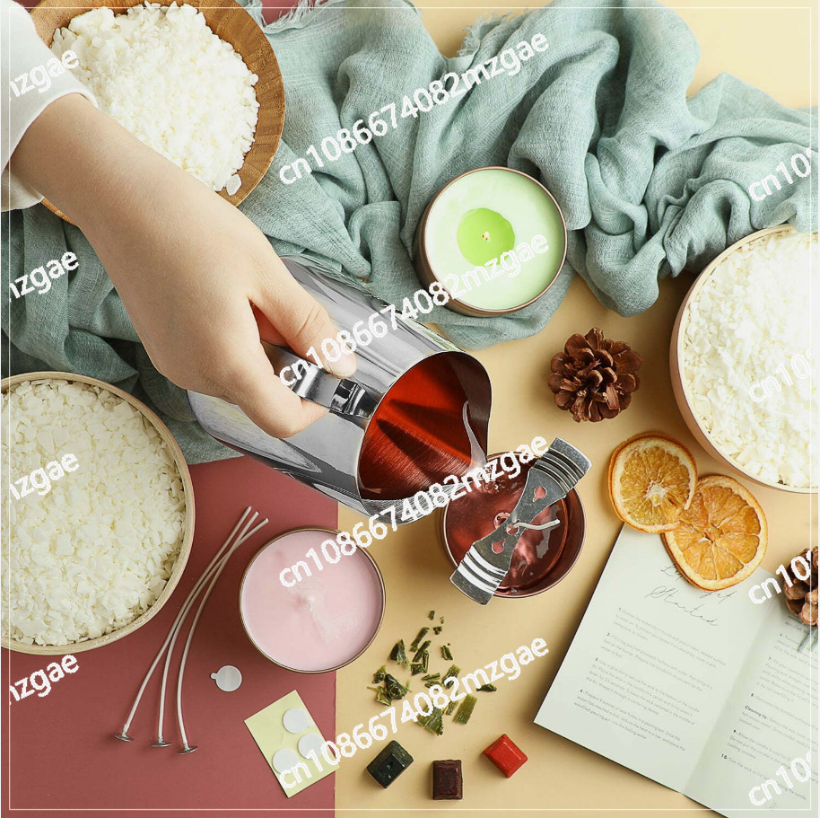ชุดเครื่องมือทำเทียน ชุดอุปกรณ - Candle Making Kit For Beginners บทวิจารณ์และราคา