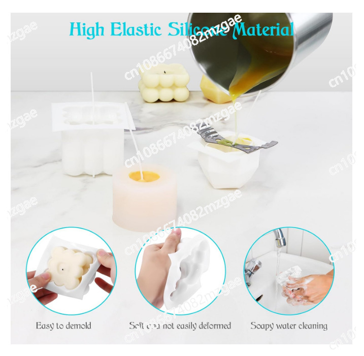 ชุดเครื่องมือทำเทียน ชุดอุปกรณ - Candle Making Kit For Beginners บทวิจารณ์และราคา