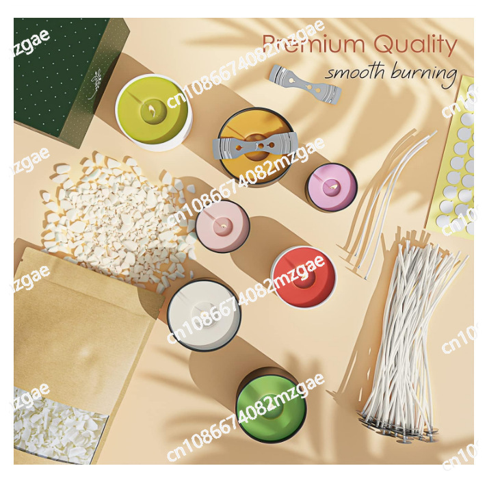 ชุดเครื่องมือทำเทียน ชุดอุปกรณ - Candle Making Kit For Beginners บทวิจารณ์และราคา