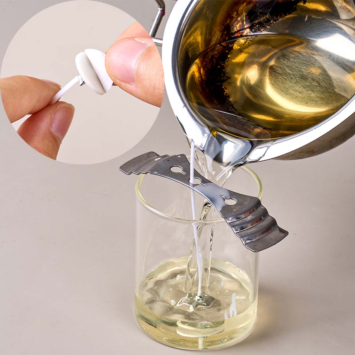 ชุดอุปกรณ์ทำเทียนหอม DIY พร้อม - Candle Making Kit For Beginners บทวิจารณ์และราคา