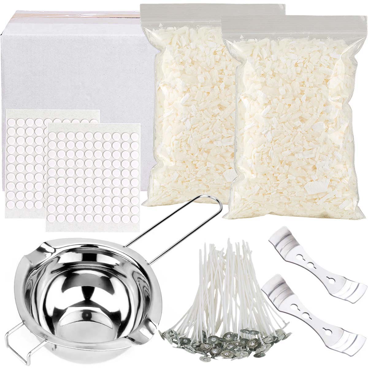 ชุดอุปกรณ์ทำเทียนหอม DIY พร้อม - Candle Making Kit For Beginners บทวิจารณ์และราคา