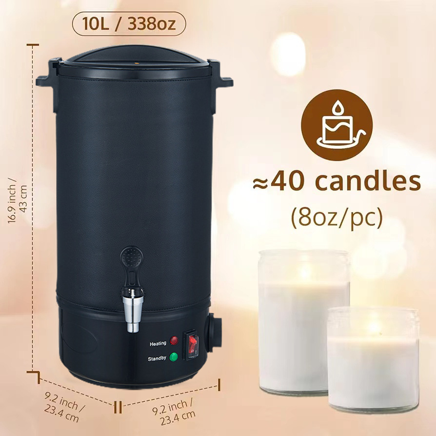 เครื่องหลอมเทียน 110V 220V ขนา - Candle Making Machine บทวิจารณ์และราคา