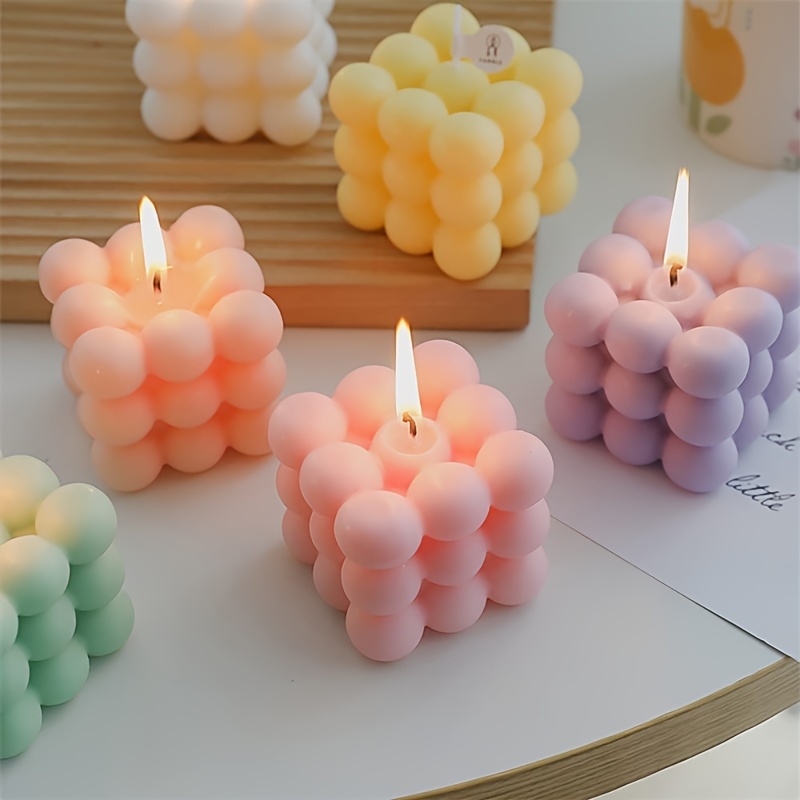 ชุดแม่พิมพ์เทียนซิลิโคน 6 ชิ้น - Candle Making Yarn บทวิจารณ์และราคา
