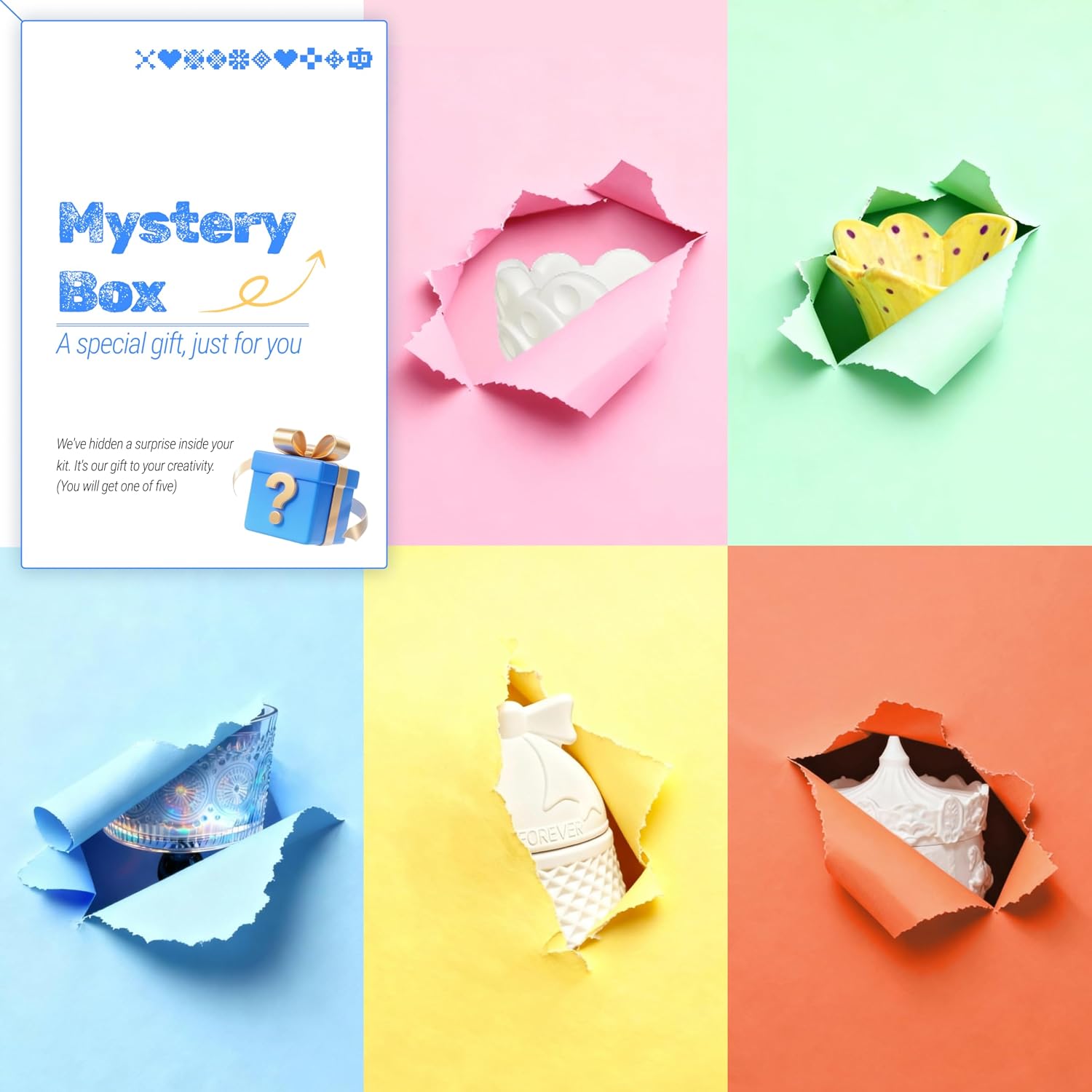 ชุดทำเทียน 128 ชิ้นสำหรับผู้ให - Candle Making Kit For Beginners บทวิจารณ์และราคา