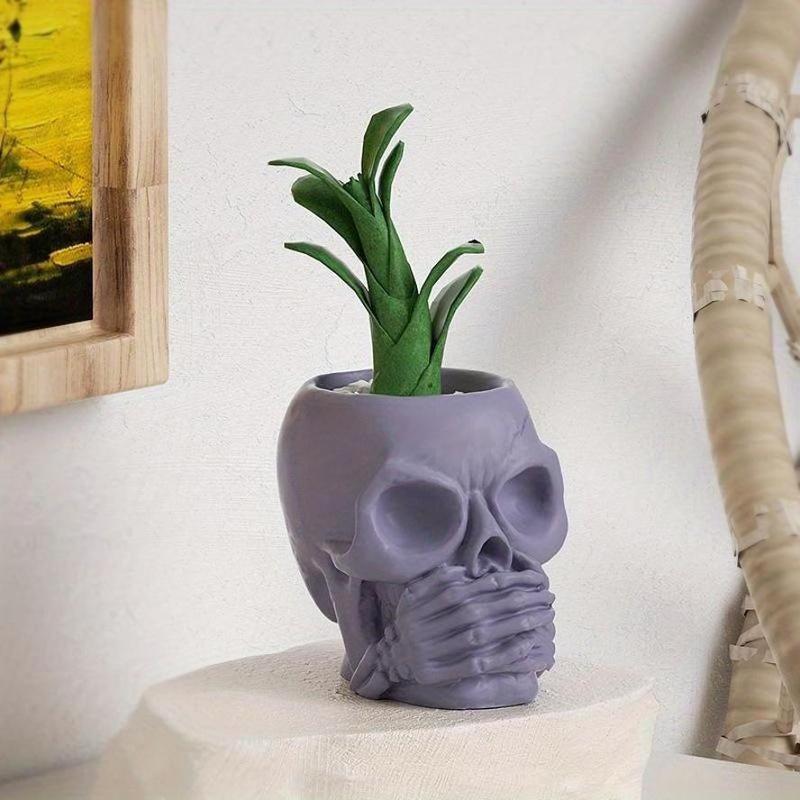 แม่พิมพ์ซิลิโคนเรซินรูปหัวกะโห - Candle Making Moulds บทวิจารณ์และราคา