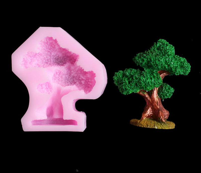 แม่พิมพ์ซิลิกาเจลต้นสน DIY ลูก - Candle Making Moulds บทวิจารณ์และราคา