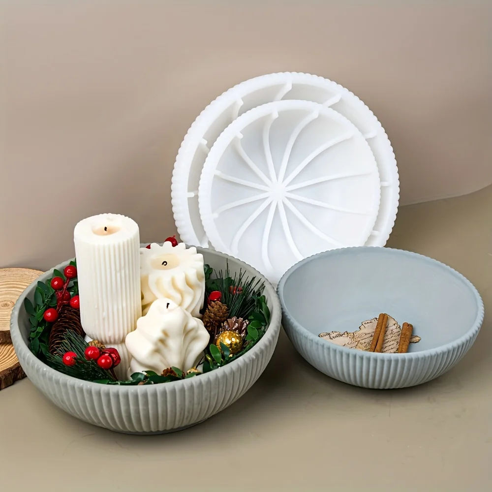 1 แหวนแม่พิมพ์ซิลิโคนสําหรับอี - Candle Making Moulds บทวิจารณ์และราคา
