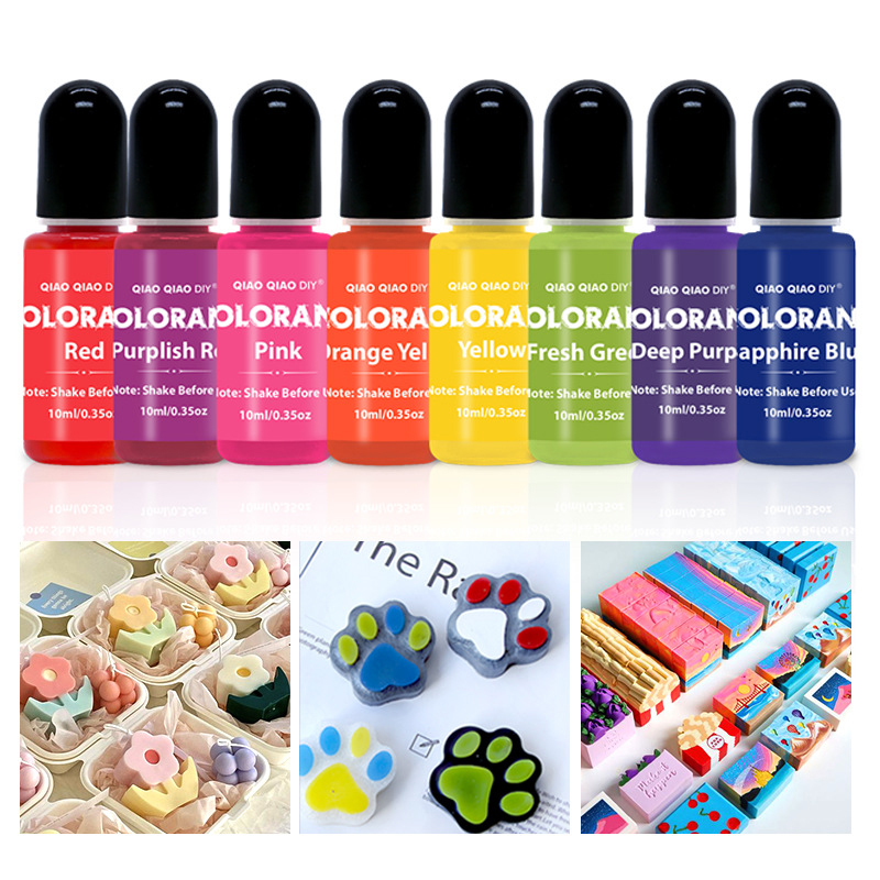 20 สีเทียนสีย้อมเทียนขี้ผึ้ง W - Candle Making Tips บทวิจารณ์และราคา