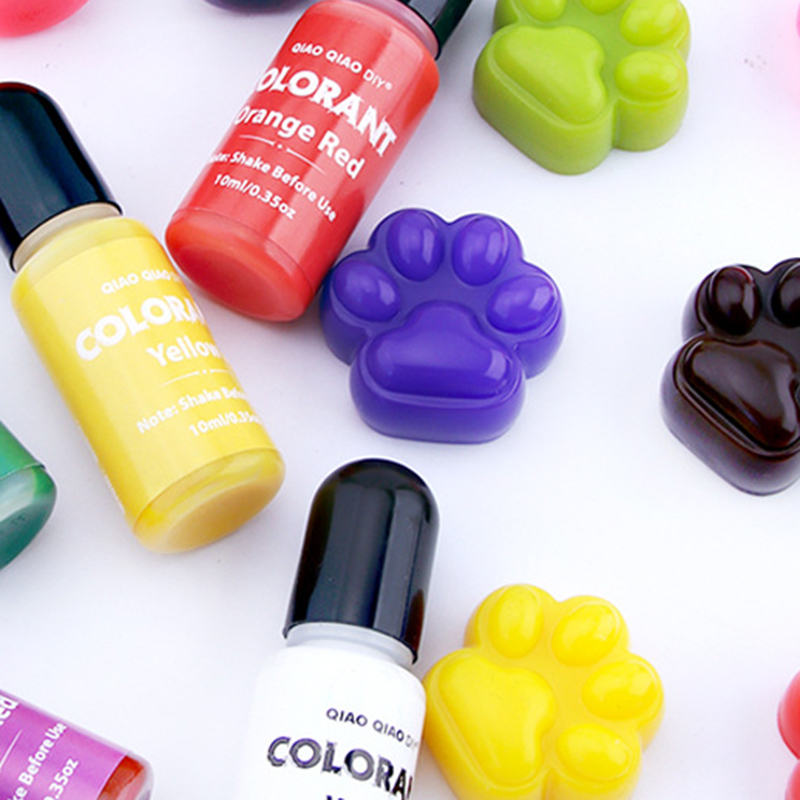 20 สีเทียนสีย้อมเทียนขี้ผึ้ง W - Candle Making Tips บทวิจารณ์และราคา
