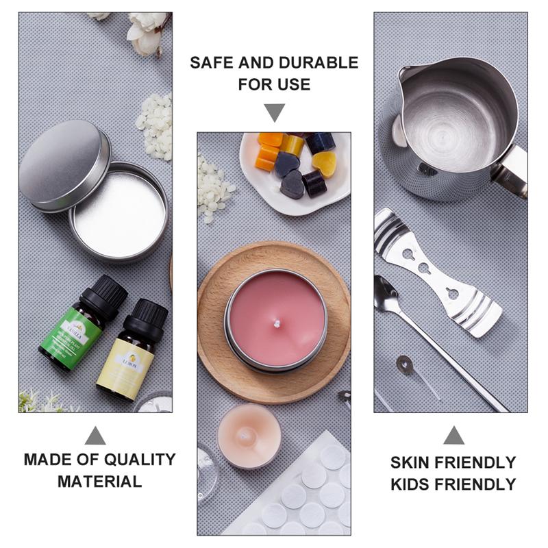 1ชุดเทียนอุปกรณ์ DIY เทียนทำ K - Candle Making Kit For Beginners บทวิจารณ์และราคา