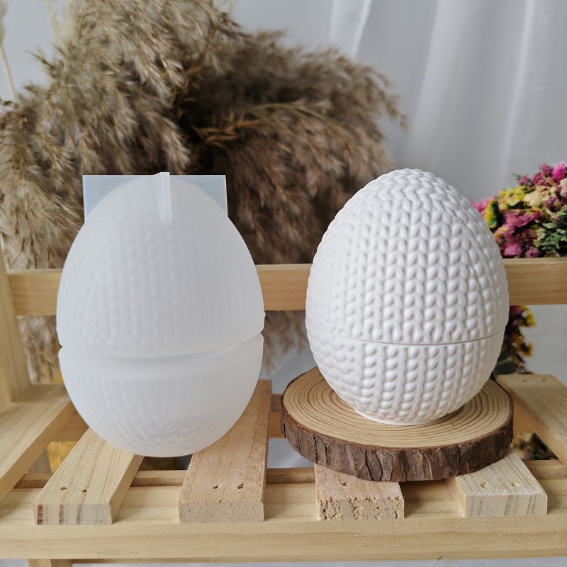 แม่พิมพ์ซิลิโคนรูปไข่สำหรับงาน - Candle Making Yarn บทวิจารณ์และราคา