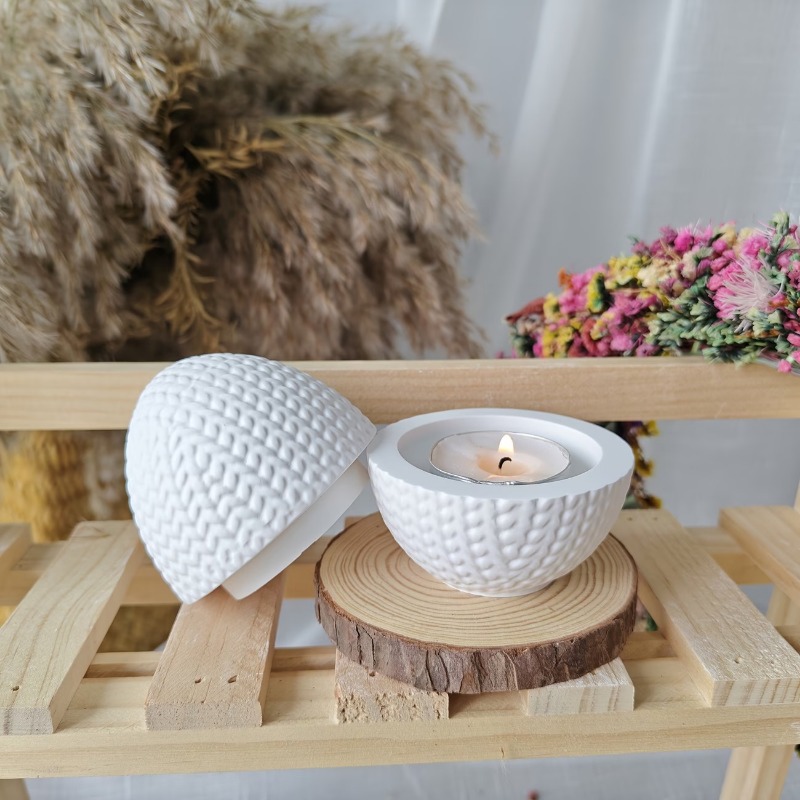 แม่พิมพ์ซิลิโคนรูปไข่สำหรับงาน - Candle Making Yarn บทวิจารณ์และราคา