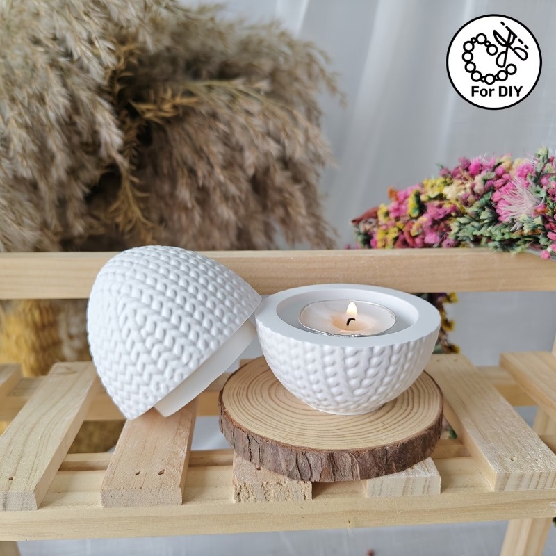 แม่พิมพ์ซิลิโคนรูปไข่สำหรับงาน - Candle Making Yarn บทวิจารณ์และราคา