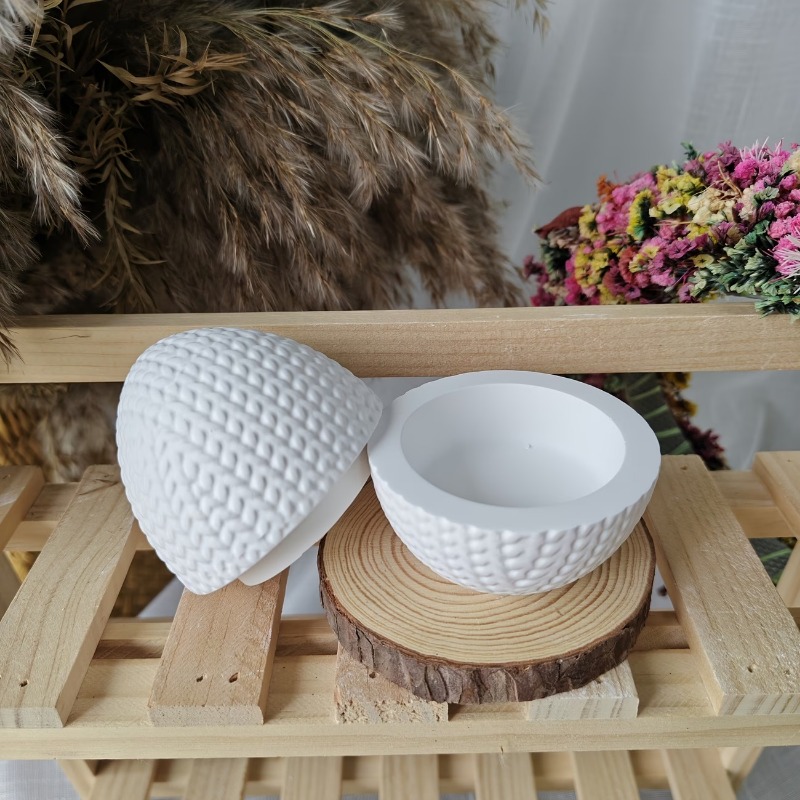 แม่พิมพ์ซิลิโคนรูปไข่สำหรับงาน - Candle Making Yarn บทวิจารณ์และราคา