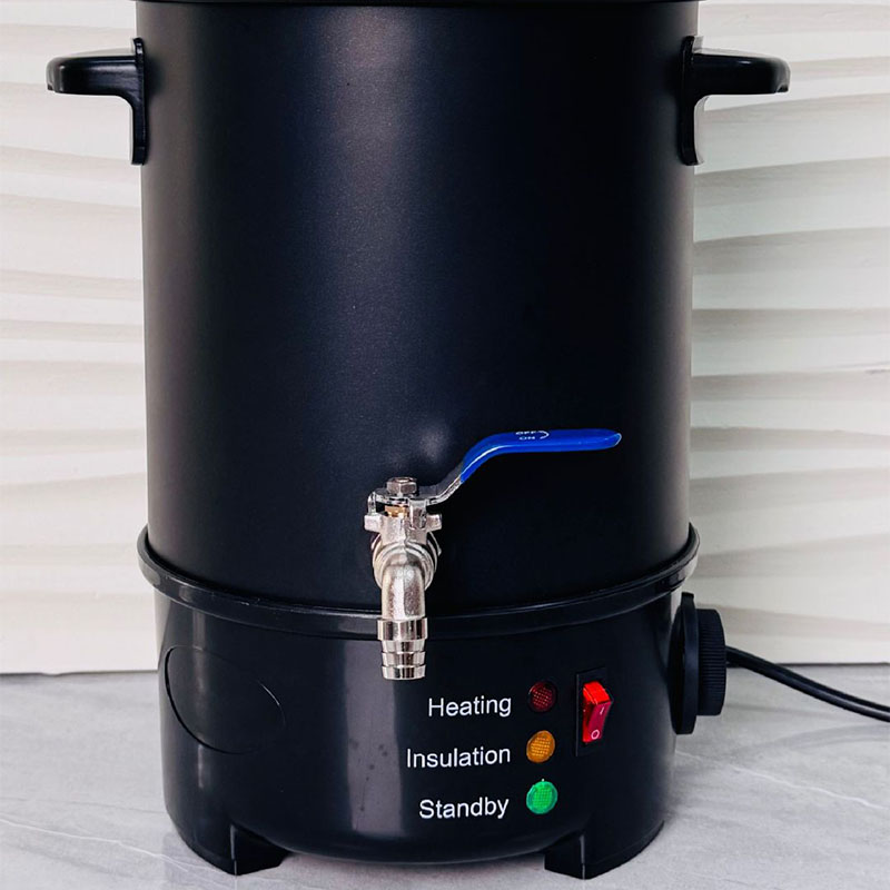 เครื่องทำเทียนแบบหลอมละลายขี้ผ - Candle Making Machine บทวิจารณ์และราคา
