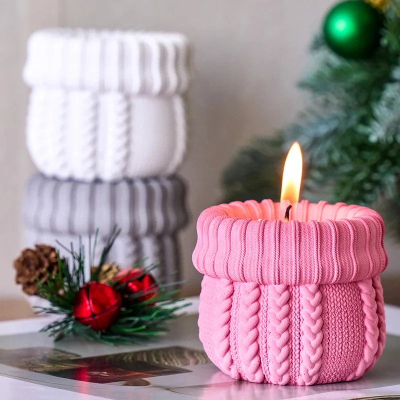 แม่พิมพ์ซิลิโคนสำหรับเทียนถักไ - Candle Making Yarn บทวิจารณ์และราคา