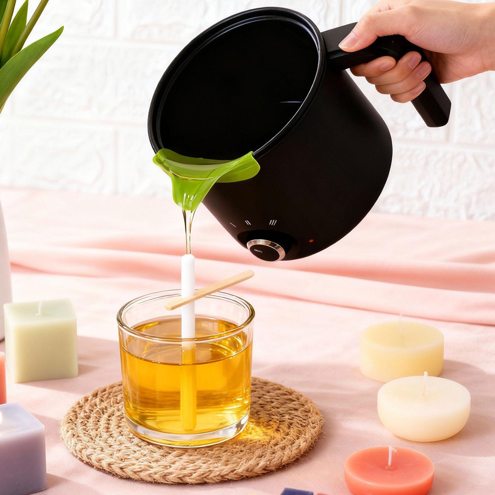 หม้อหลอมเทียน 1.5 ลิตร ขนาดใหญ - Candle Making At Home บทวิจารณ์และราคา