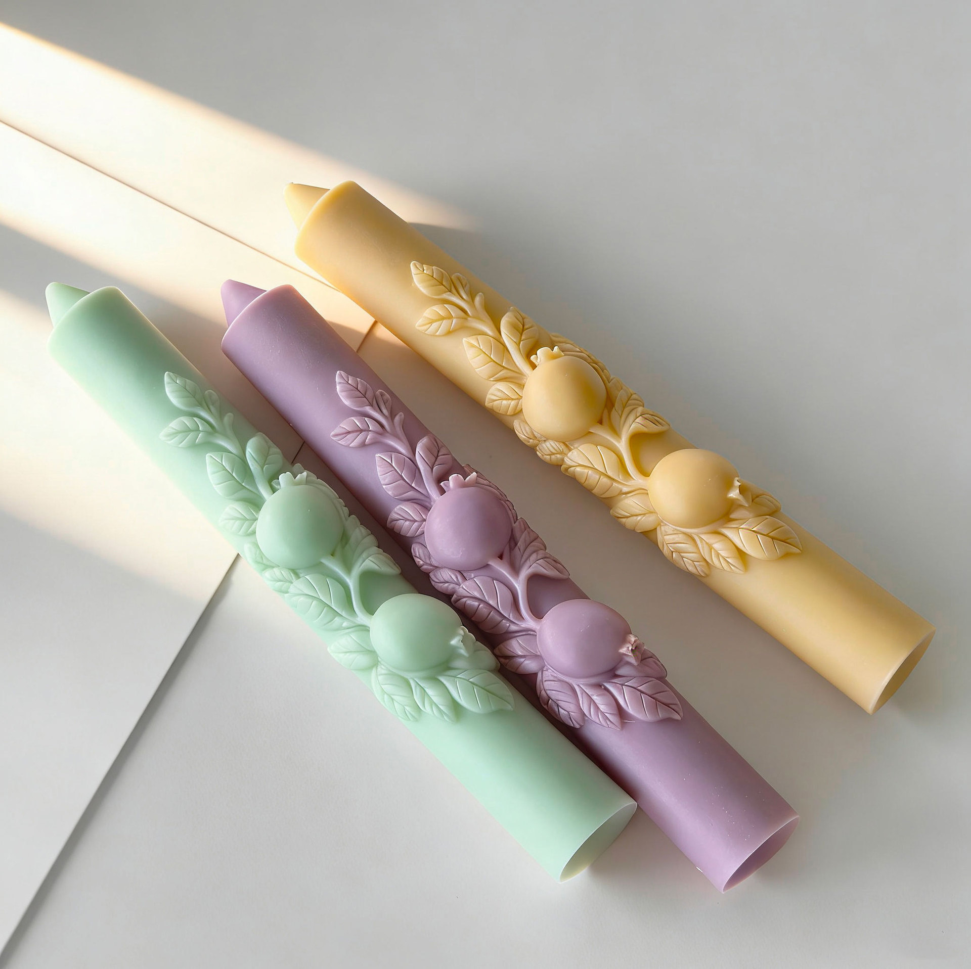 แม่พิมพ์เทียนซิลิโคนรูปทรงแท่ง - Candle Making Tips บทวิจารณ์และราคา