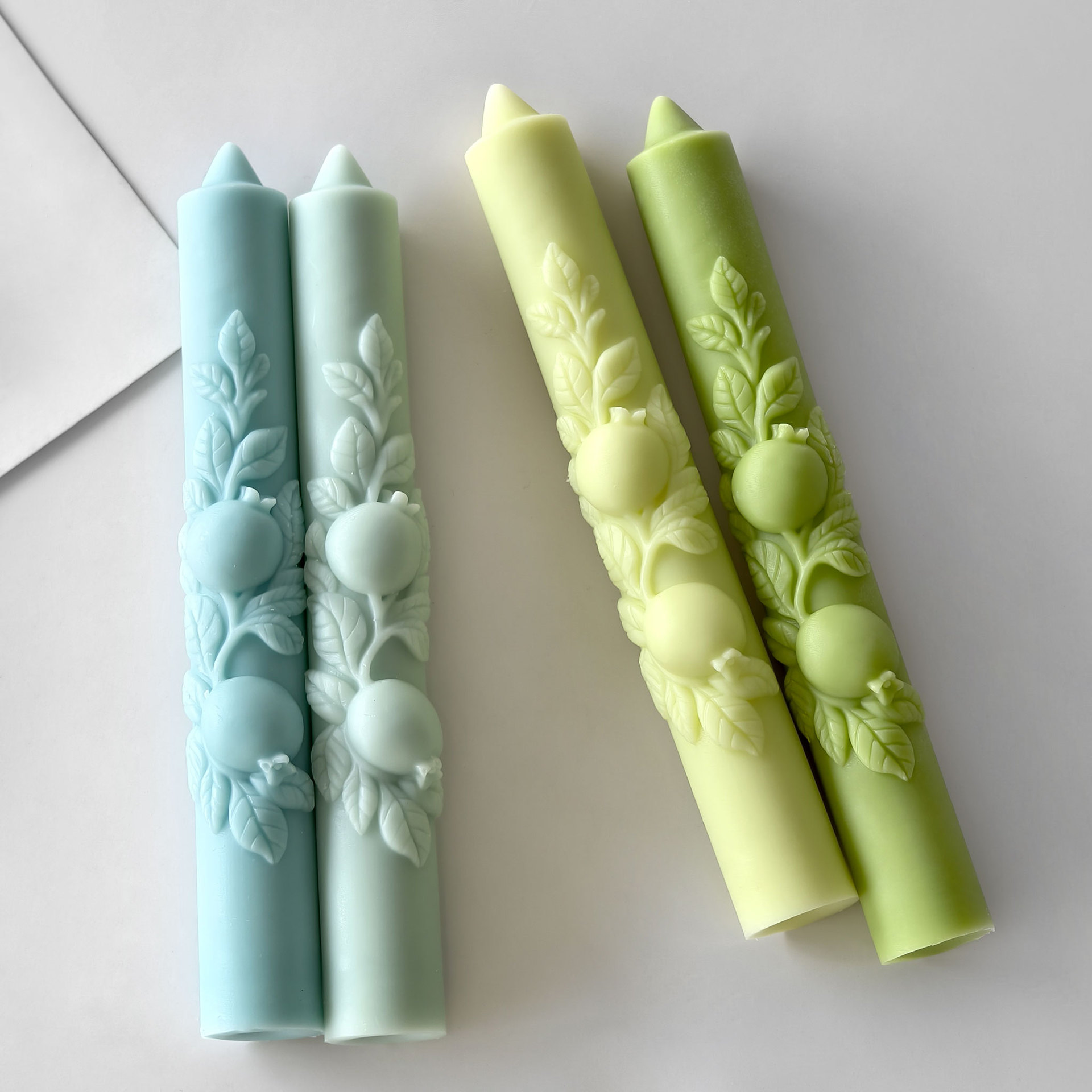 แม่พิมพ์เทียนซิลิโคนรูปทรงแท่ง - Candle Making Tips บทวิจารณ์และราคา