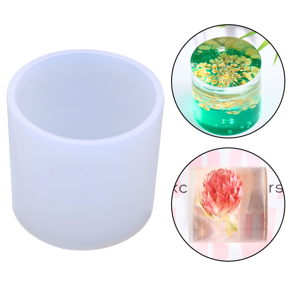 3D กระบอกซิลิโคนเทียนแม่พิมพ์แ - Candle Making Tips บทวิจารณ์และราคา
