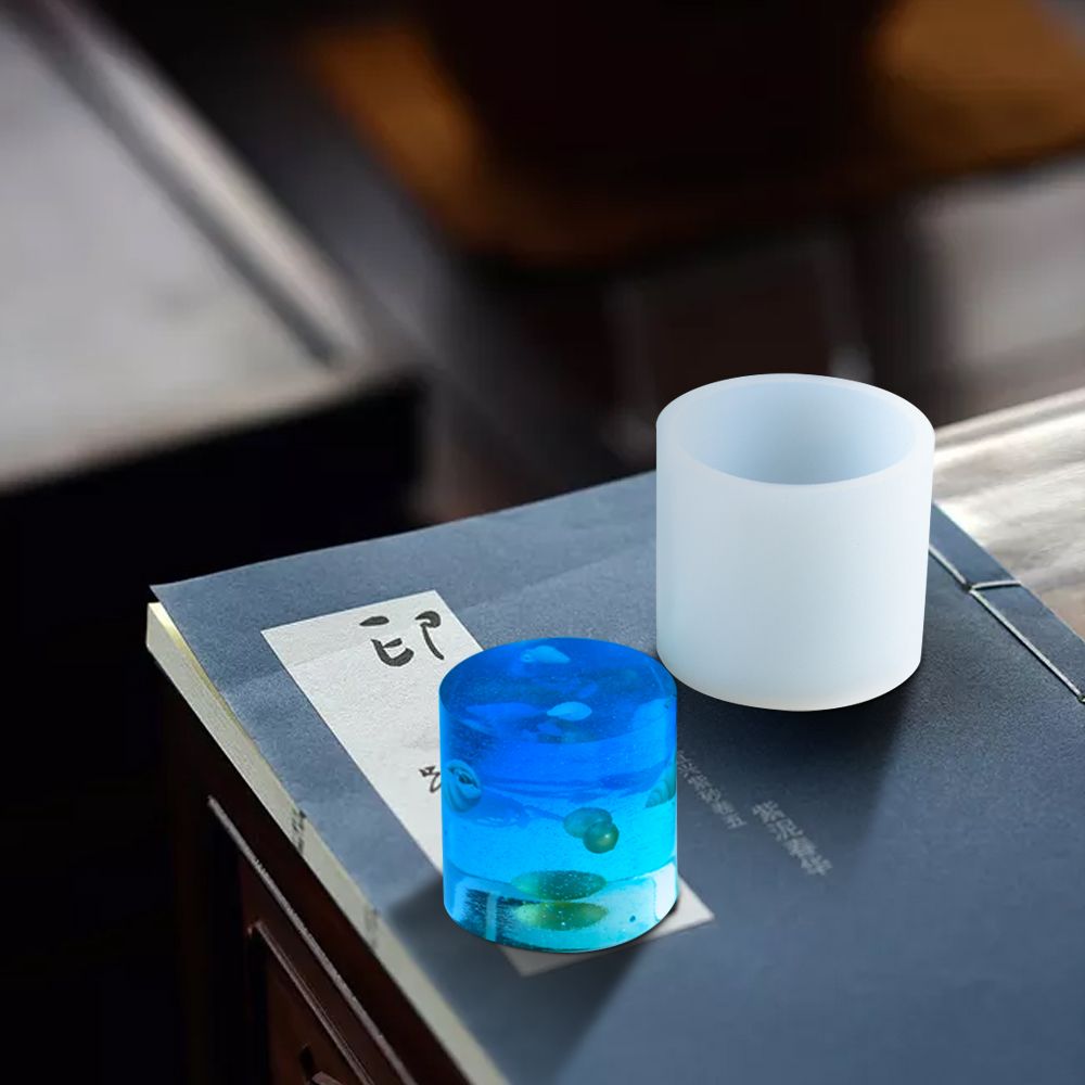 3D กระบอกซิลิโคนเทียนแม่พิมพ์แ - Candle Making Tips บทวิจารณ์และราคา