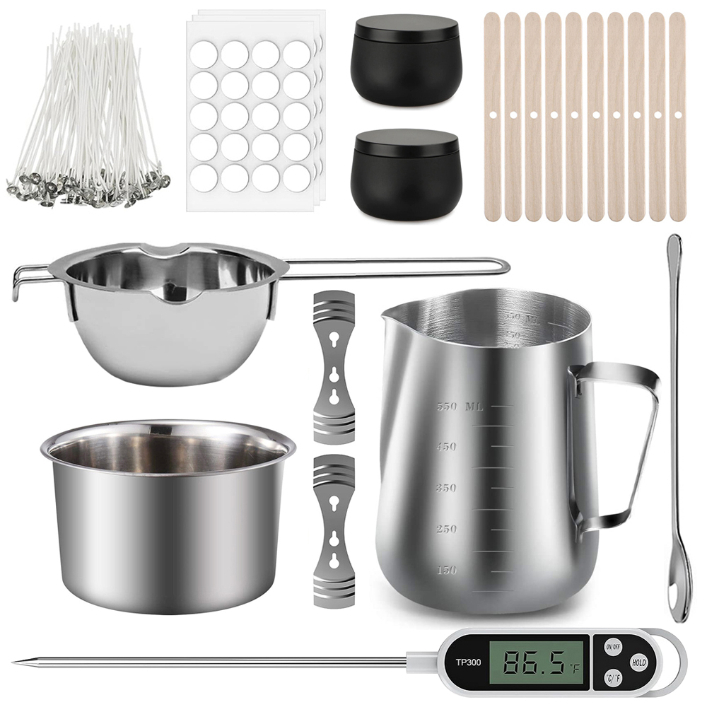 ชุดอุปกรณ์ทำเทียนหอมสำหรับชุดเ - Candle Making Kit For Beginners บทวิจารณ์และราคา