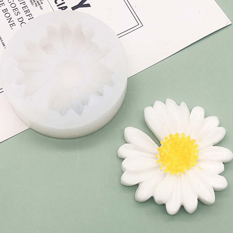 DIY เทียนแม่พิมพ์ซิลิโคน Daisy - Candle Making Tips บทวิจารณ์และราคา