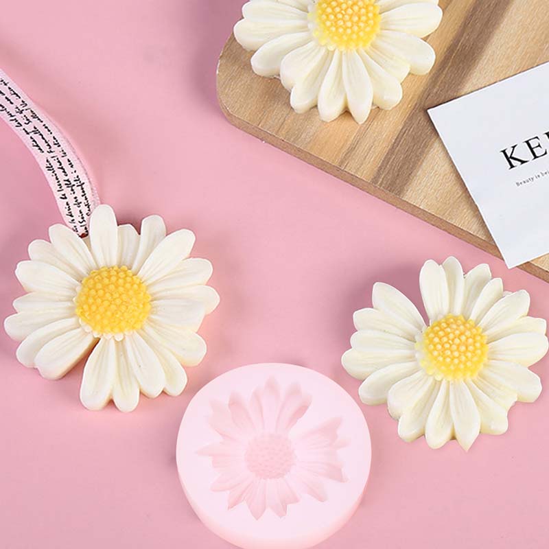 DIY เทียนแม่พิมพ์ซิลิโคน Daisy - Candle Making Tips บทวิจารณ์และราคา