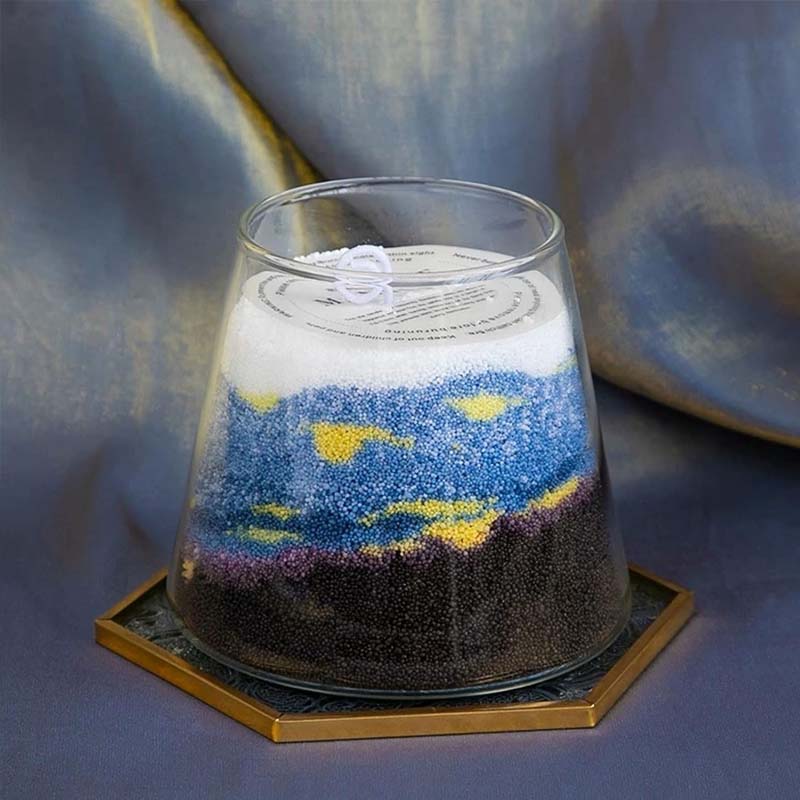 ทรายเทียนสีดำพร้อมไส้เทียน 200 - Candle Making Tips บทวิจารณ์และราคา