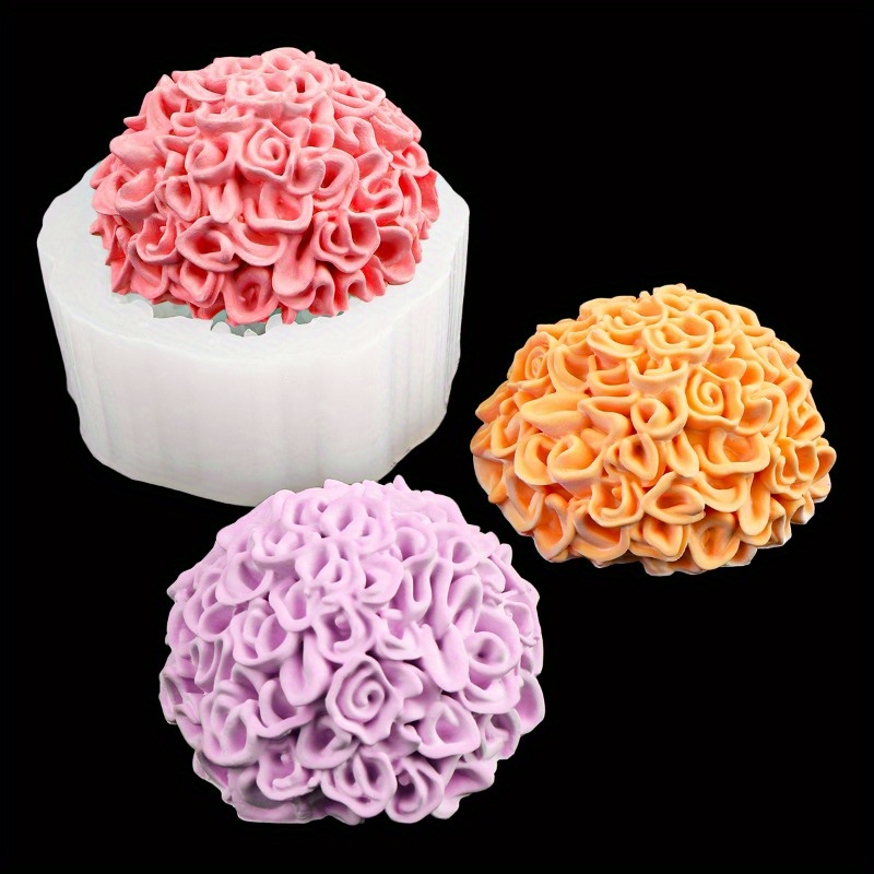 ดาวเรืองแม่พิมพ์ซิลิโคน DIY ดอ - Candle Making Moulds บทวิจารณ์และราคา
