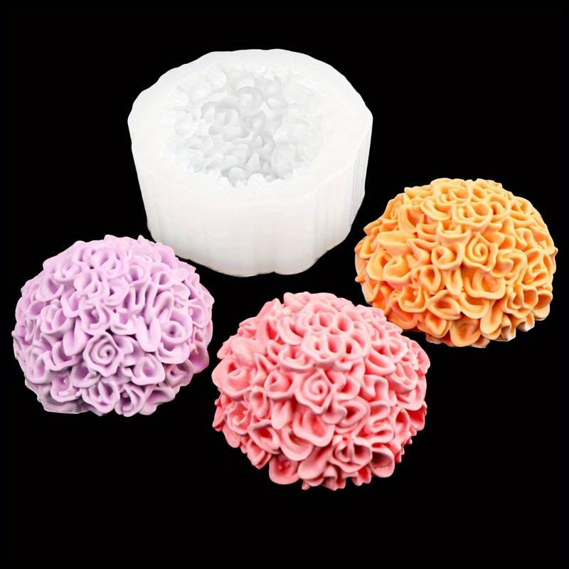 ดาวเรืองแม่พิมพ์ซิลิโคน DIY ดอ - Candle Making Moulds บทวิจารณ์และราคา