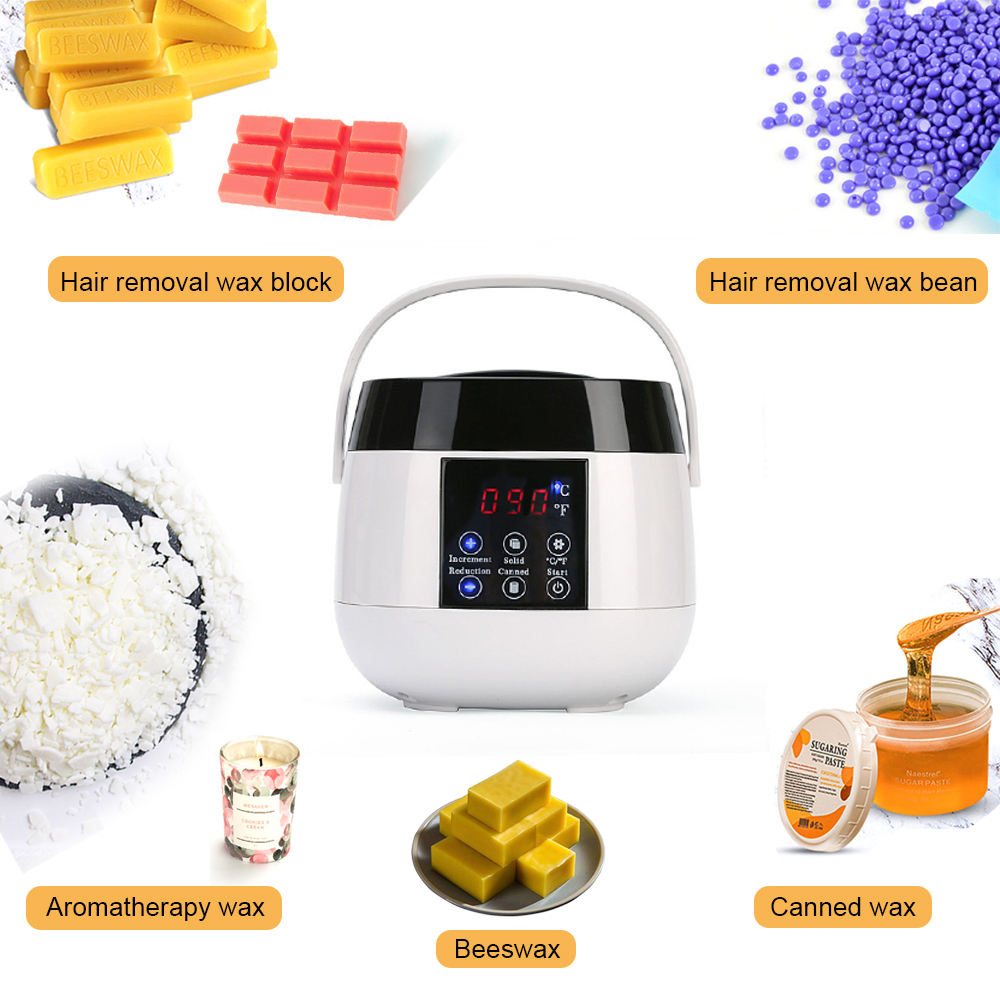 500ml เทียนทําขี้ผึ้งละลายหม้อ - Candle Making Kit For Beginners บทวิจารณ์และราคา