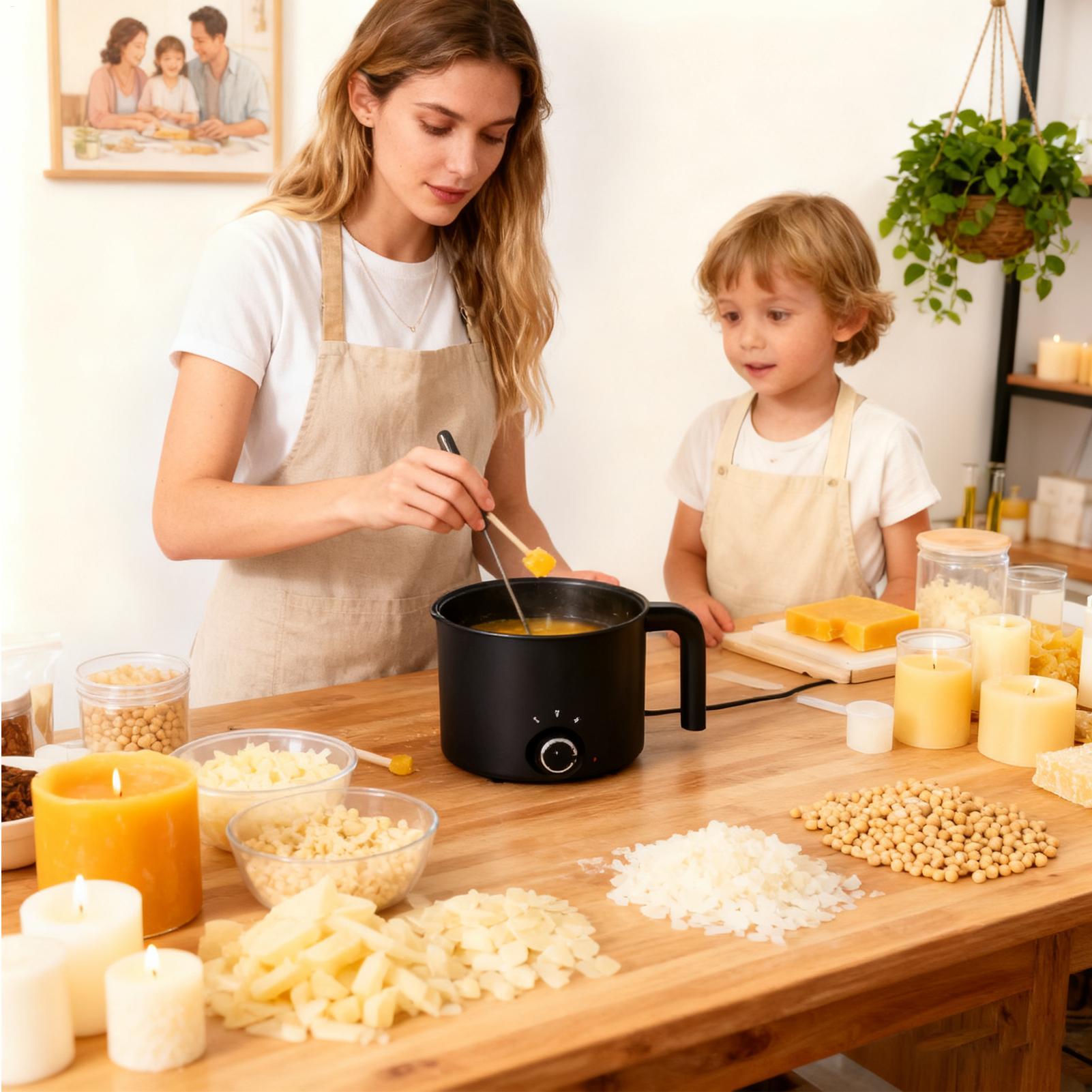 เครื่องหลอมเทียน 1.5 ลิตร แบบไ - Candle Making Machine บทวิจารณ์และราคา