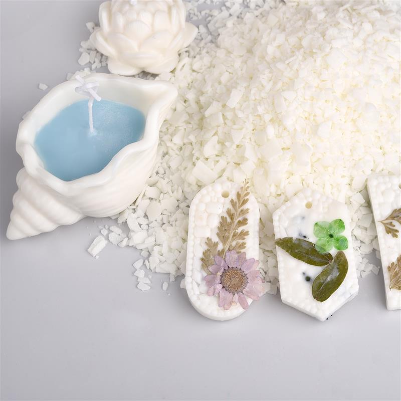 100/500g/1kg ขี้ผึ้งถั่วเหลือง - Candle Making At Home บทวิจารณ์และราคา