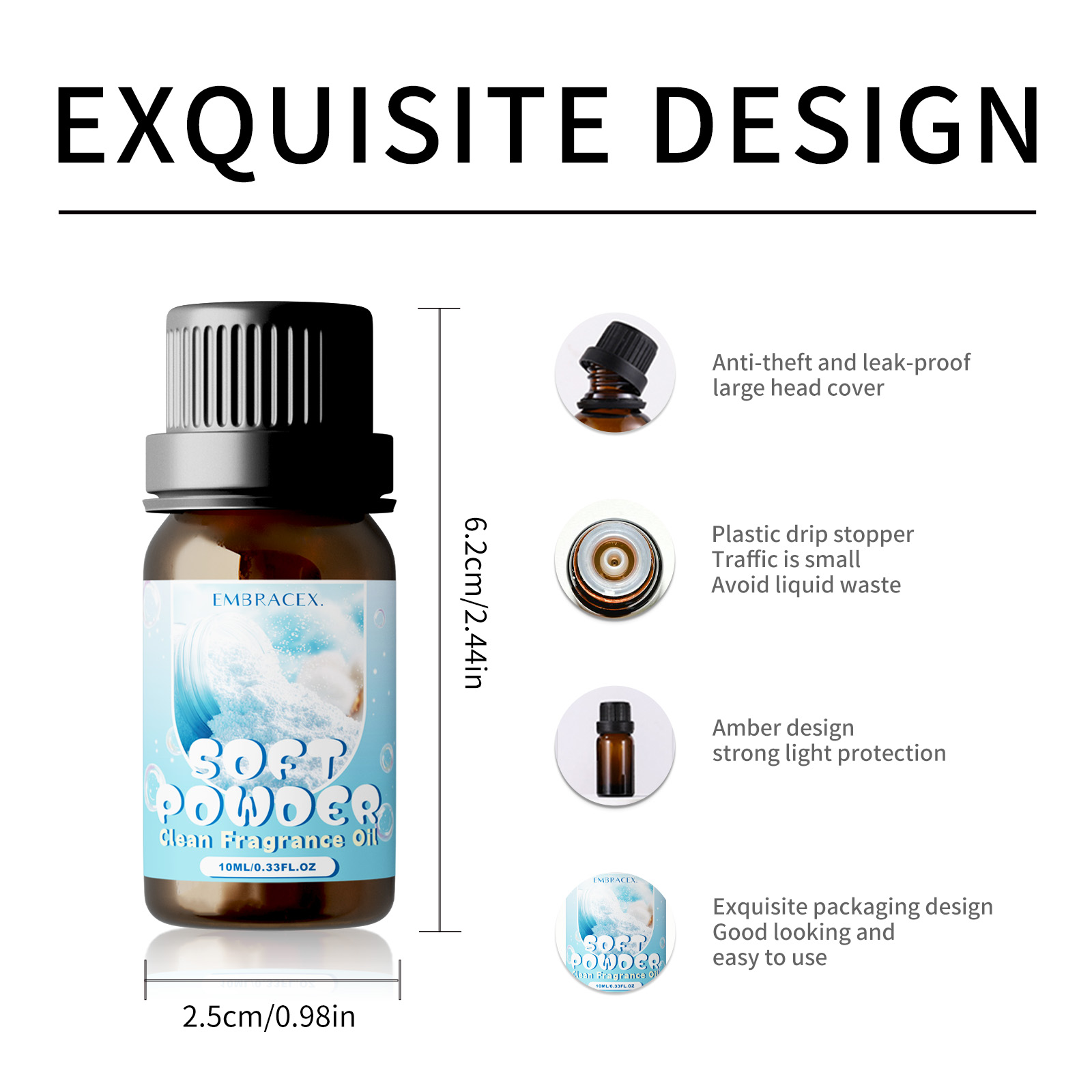 น้ำมันหอมระเหยชนิดผงละเอียด 10 - Candle Making Fragrance Oils บทวิจารณ์และราคา