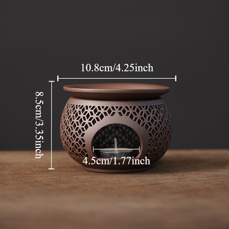 เตาเผาเครื่องหอมเซรามิกแกะสลัก - Candle Making Fragrance Oils บทวิจารณ์และราคา